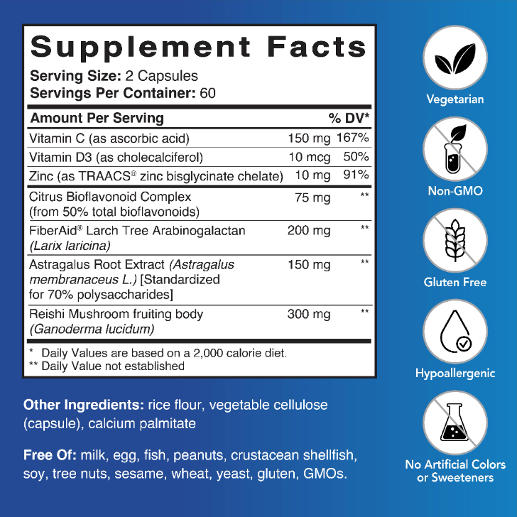 Patient One Formulas: Immune Maintenance Supplement | Patient One