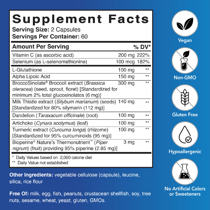 nac conversion to glutathione Glutathione NAC Supplement Glutathione With NAC Supplement - 4 Month  Supply, 120 Capsules