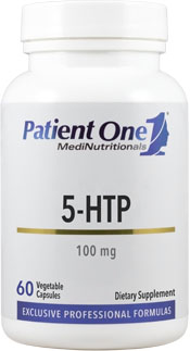 Patient One Formulas: 5-HTP 100 mg Supplement | Patient One