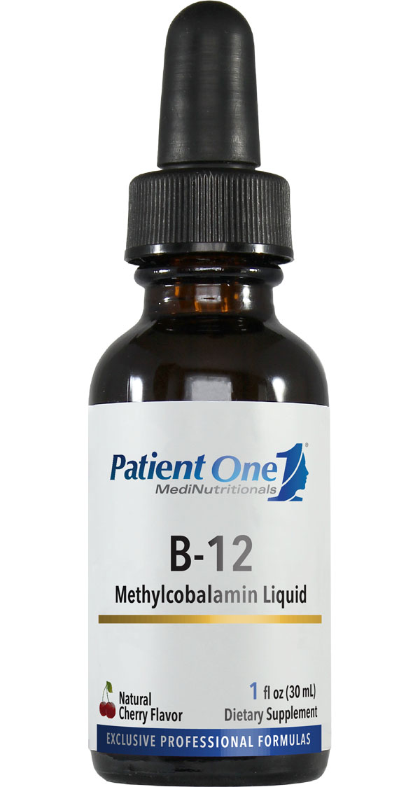 B-12 Methylcobalamin | 1 fluid Ounce