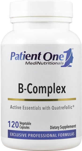 Patient One Formulas: B-Complex (120 caps)
