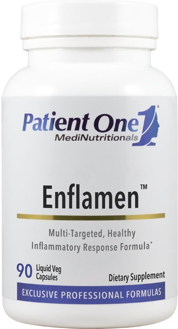Patient One Formulas: Enflamen Healthy Inflammatory Response Supplement ...