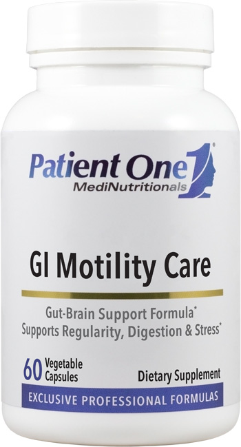 Patient One Formulas: GI-Motility Care Regularity Supplement | Patient One