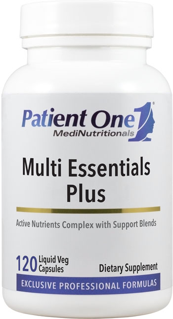 Patient One Formulas: Multi Essentials Plus Multivitamin Supplement ...