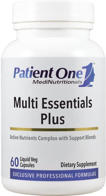 Patient One Formulas: Multi Essentials Plus Multivitamin Supplement ...