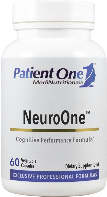 Patient One Formulas: NeuroOne Cognitive Health Supplement | Patient One