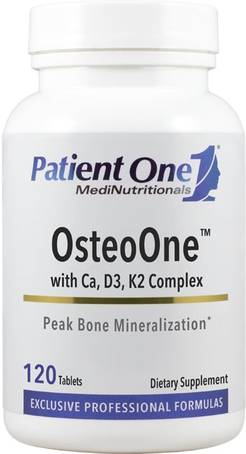 Patient One Formulas: OsteoOne Bone Health Supplement | Patient One